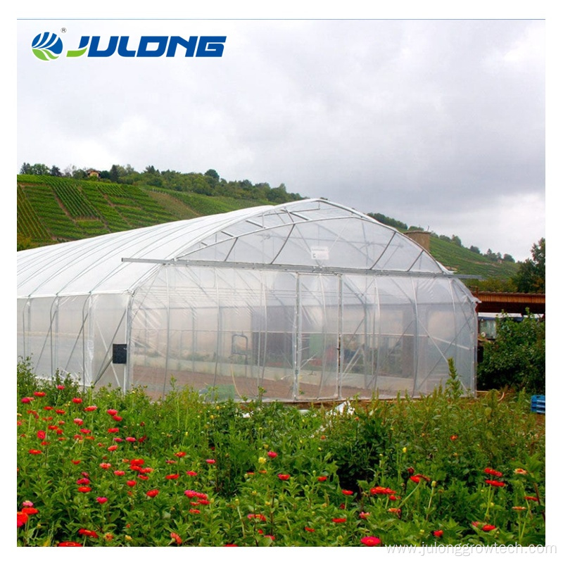 Cheap agricultural poly film green house