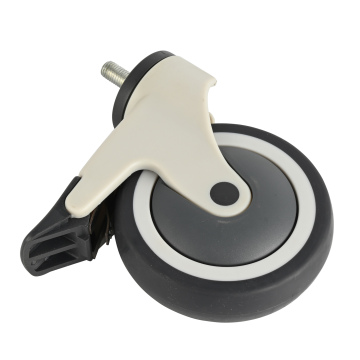 Contemporary Medical Swivel Casters for Hospital and Clinic Beds
