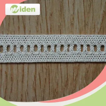 1.7 CM Saree Border / Crochet Lace Fabric Cotton Ladder Lace