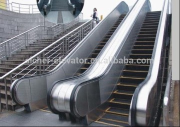 SRH Escalator truss-frame structure for emporium with outer cladding One more procedure