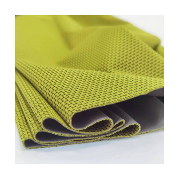 Cationic Interlock Fabric: Medium Weight Polyester Spandex Sport Wear for Shirts
