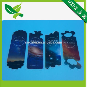 PP bookmarks for sales promotion