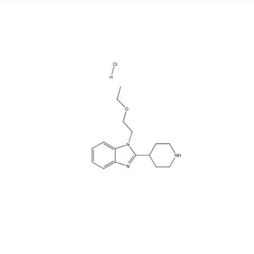 1- (2-éthoxyéthyl) -2- (pipéridin-4-yl) -1H-Benzo [d] imidazole HCL pour la bilastine 1841081-72-8