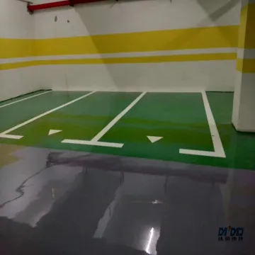 Epoxy floor paint epoxy resin clear for garage/factory