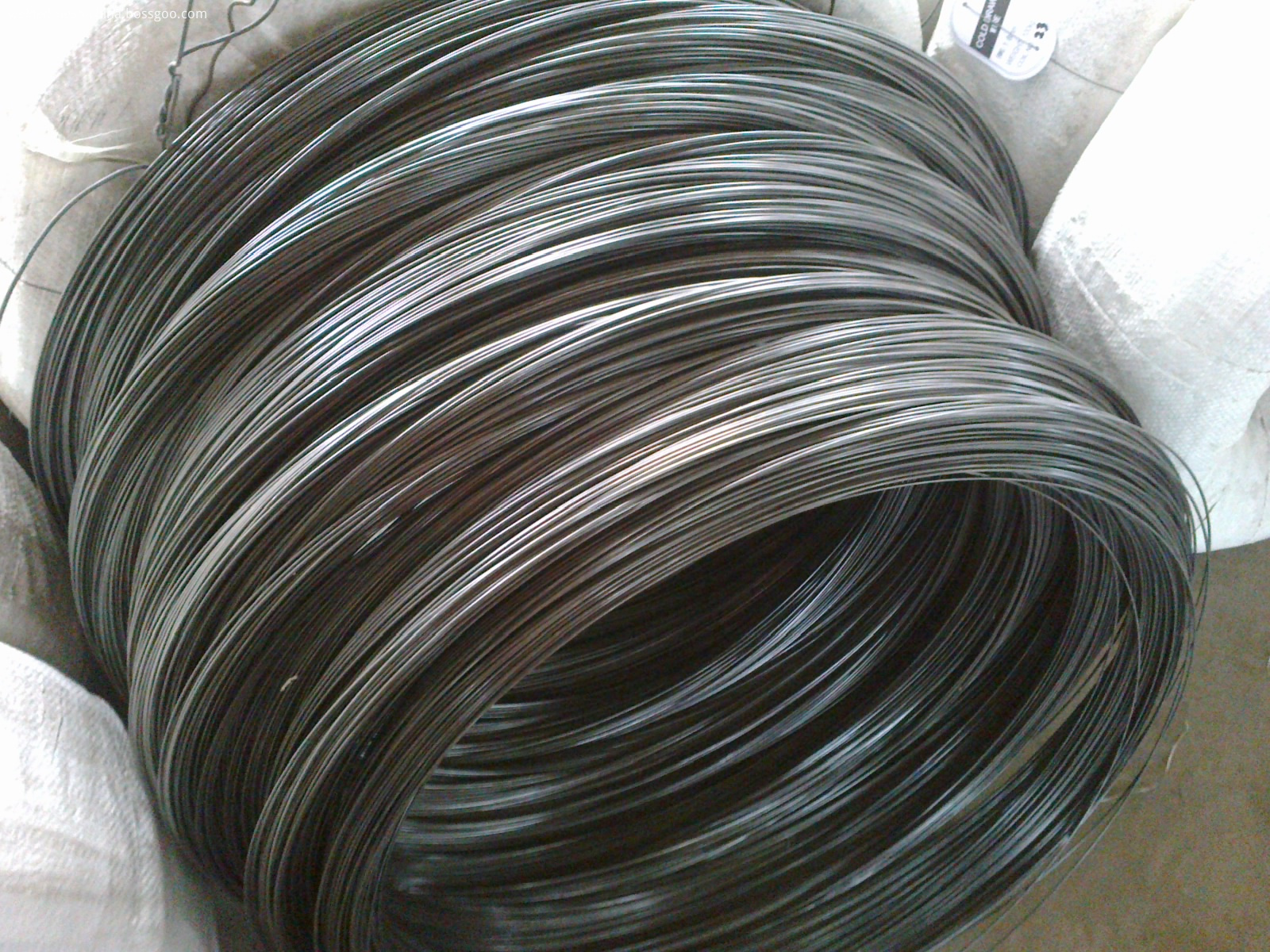 2.0MM diameter round shape Small coil tie wire  (1)