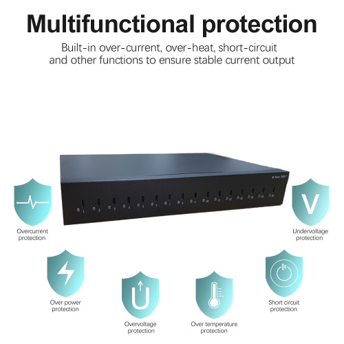 16-Port USB-C HUB chargers 360W