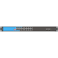 Wall mounted PoE switch high performance 18GP-S2-ACR