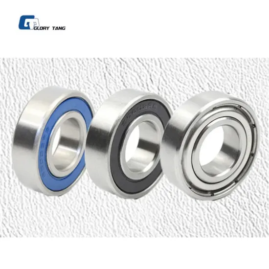 Chemical Fiber Equipment Bearings: 6201 6203 6204 6205 2RS Motor Bearings