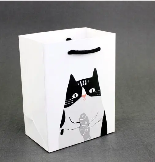 Cute Cartoon Animal Garment Paper Bags