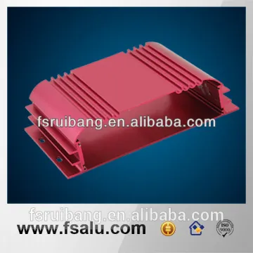 hot sale! high quality custom extruded aluminium project enclosures
