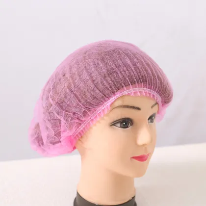 OEM Disposable Dustproof Hair Net Mob Cap