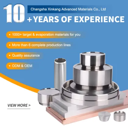 99.9% ZrO2 Zirconium Oxide Zirconia Zirconium Dioxide Tablets for Optical Coating