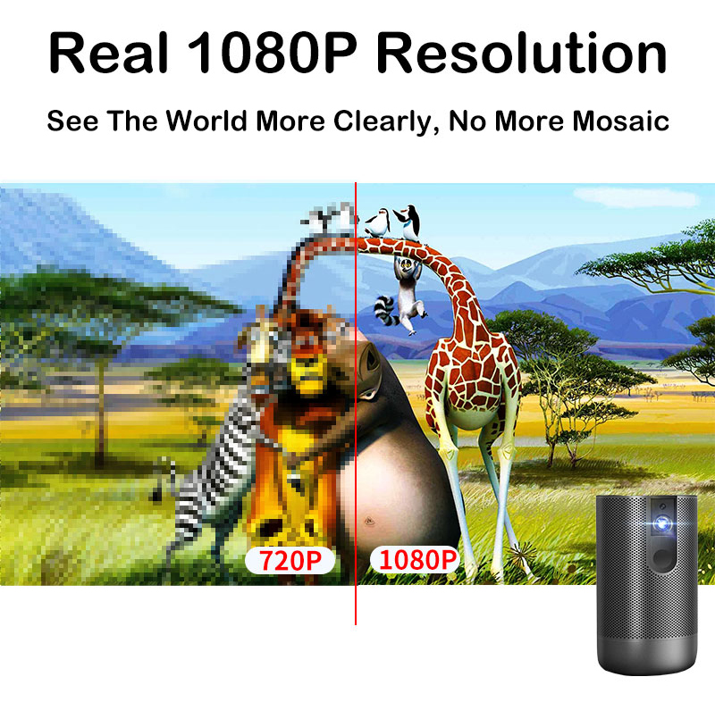 1080P Home Projectors