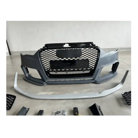 New Brand Front Bumper and Grille for Audi A3/S3 2014-2016 - Upgrade to RS3 Front Bumper and Bodykit