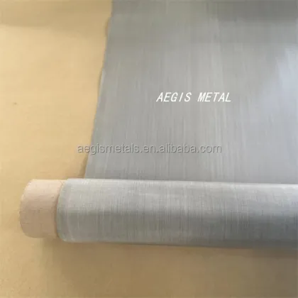 Haynes C22 Alloy Wire Mesh - 0.05x200, 0.06x150, 0.1x100 Mesh Haynes Metal Screen