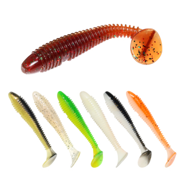 1.2G 2.3G 3.5G T Tail Soft Bait Fishing Lures