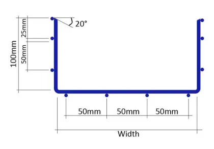 Wire Mesh Cable Tray