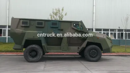 military high performance special vehicles