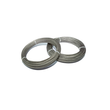 7X19 Jiangyin stainless steel wire rope