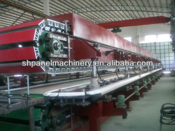 pu sandwich panel machinery