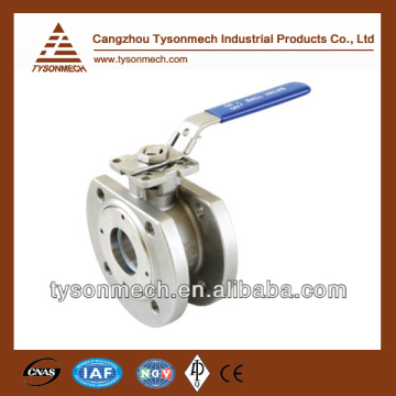 Tysonmech hot sale one piece flanged ball valve