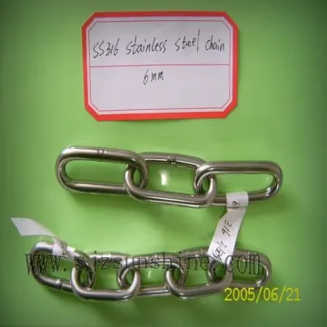 Stainless Steel Chain Link