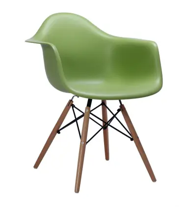 Eames DAW plastic dining replica chair