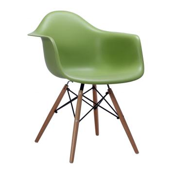 Cadeira réplica de jantar de plástico Eames DAW