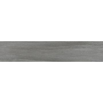 Tuiles émaillées en bois de couleur grise de finition mate 200x1000mm