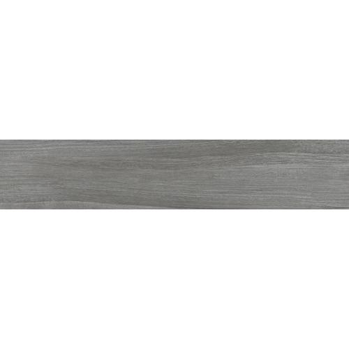 Piastrelle smaltate in legno color grigio con finitura opaca 200x1000 mm