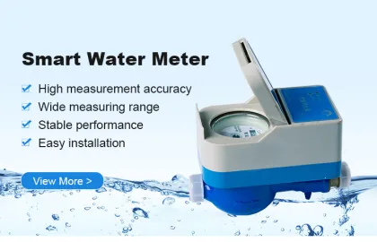Prepaid Intelligent IC Water Meter with Remote Reading Technology