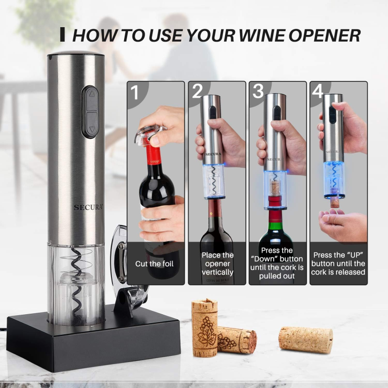Intelligent Bottle Opener.