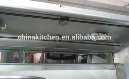 food warmer showcase /KFC stainless steel electric food warmer showcase