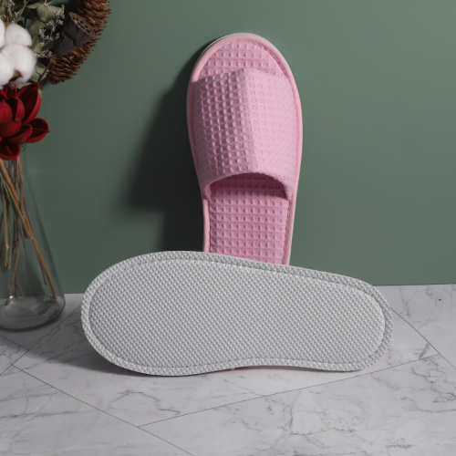 New Seasons Spa Waffle Waffle Disposable Hotel Slipper