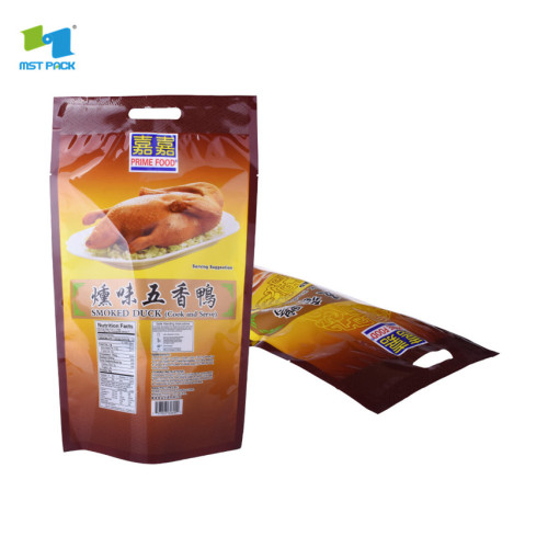 Retort flexible stand up pouch packaging