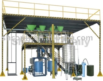 Batching plant (batching machine, dosing machine)