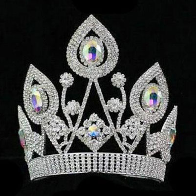 Rhinestone Beauty Pageant Crowns For Sale