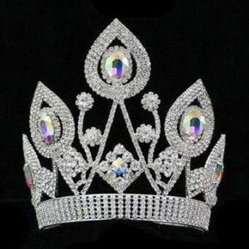 Diamantes de imitación Beauty Pageant coronas para la venta