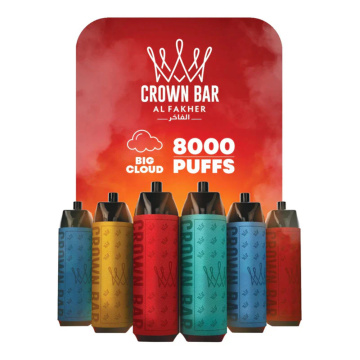 AL Fakher Crown Bar 8000 Vape Wholesale Online
