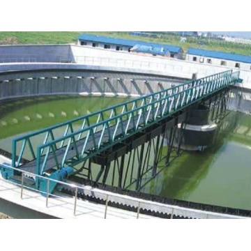 Raspador de lama de acionamento central do tipo ZXG