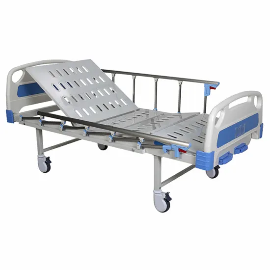 medical beds price two functions 2 cranks manual
