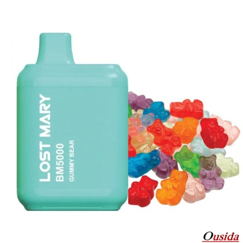 Lost Mary Bm5000 Blueberry Hambier Cherry Vape China Fabrikant
