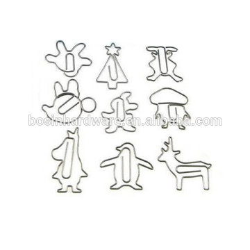 Fashion High Quality Metal Unique Paper Clips