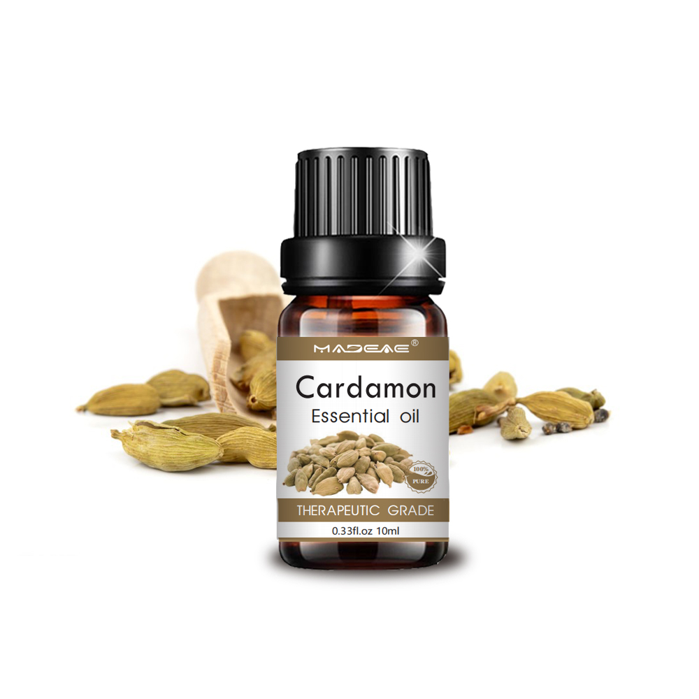 Óleo essencial de cardamomo 100% de óleo de cardamomo puro com preço