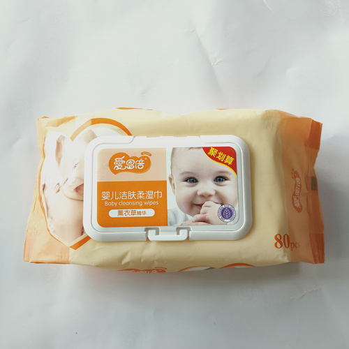 Chlorine Free Baby Wipes Eco Friendly for Skin