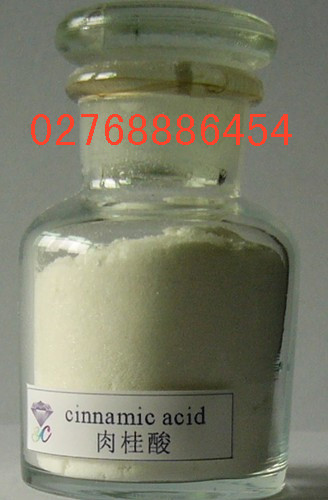 Cinnamic  acid 140-10-3