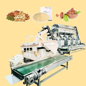TCA High Quality Nut Processing Machine: Peeling, Cracking, Roasting & More