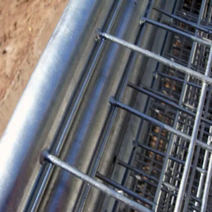 Hot dipped galvanized heras fence for building site