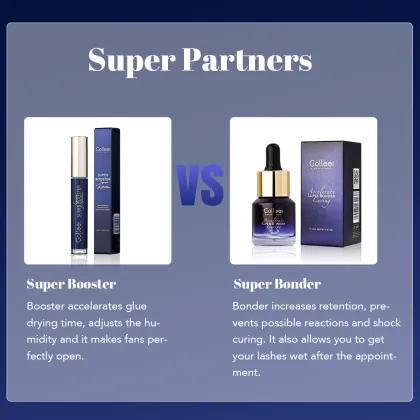 Unimore Super Bonder Lashes Eyelash Glue & Booster