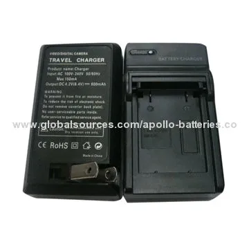 Camera battery chargers for CAN NB3L, 4.2V